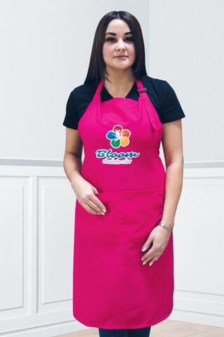 Bloom Фартук мастера ткань, розовый