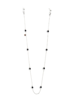 Цепочка на очки "Graini" с черным агатом