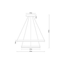 Подвесная люстра Arte Lamp