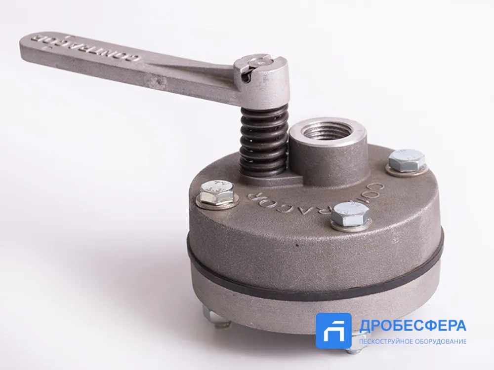 Дозатор абразива шиберного типа FSV-0 29006000 (ст.арт. 10110520)