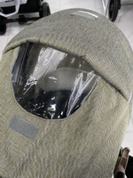 Коляска комбинированная (санки - коляска) «Ника Детям 7-8K» оливковый (арт. НД7-8K/4)