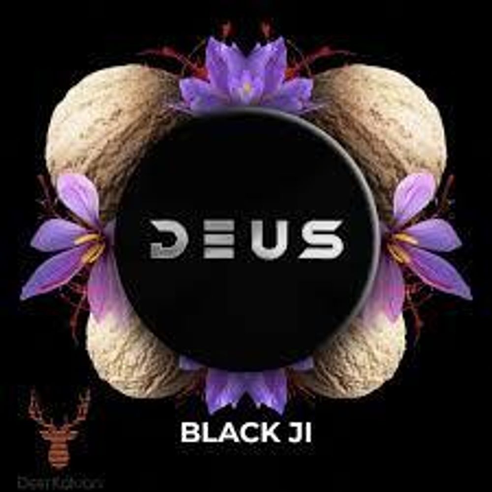 DEUS Black Ji (Мороженное c шафраном) 100г