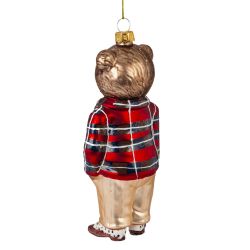 GAEM Украшение новогоднее "Медведь", L7,5 W6 H17 см