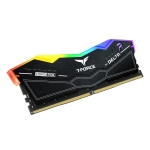 Оперативная память 64GB Kit (2x32GB) 6000MHz DDR5 Team Group DELTA RGB CL38 UD-D5 CL38-46-46-84 1.35V FF3D564G6000HC38JDC01 Black