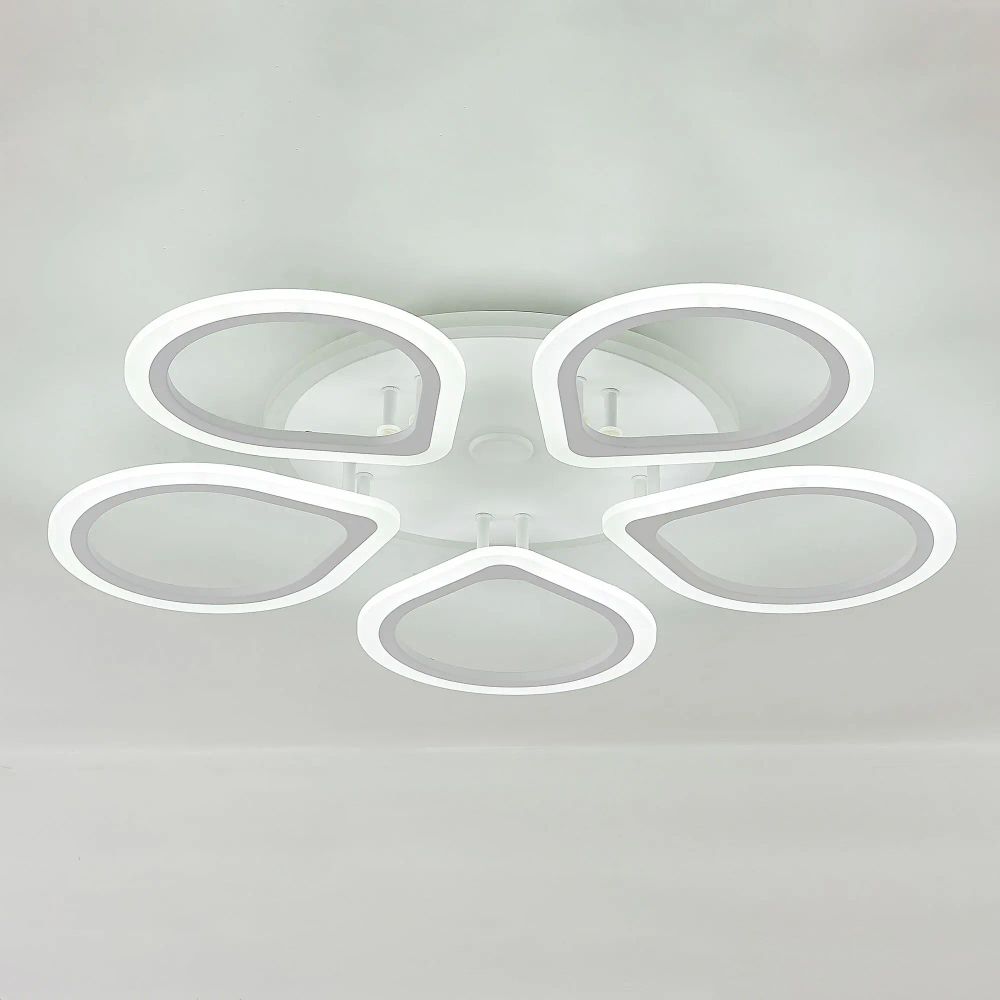 Citilux Транай Смарт CL235A150E RGB Умная люстра Белая