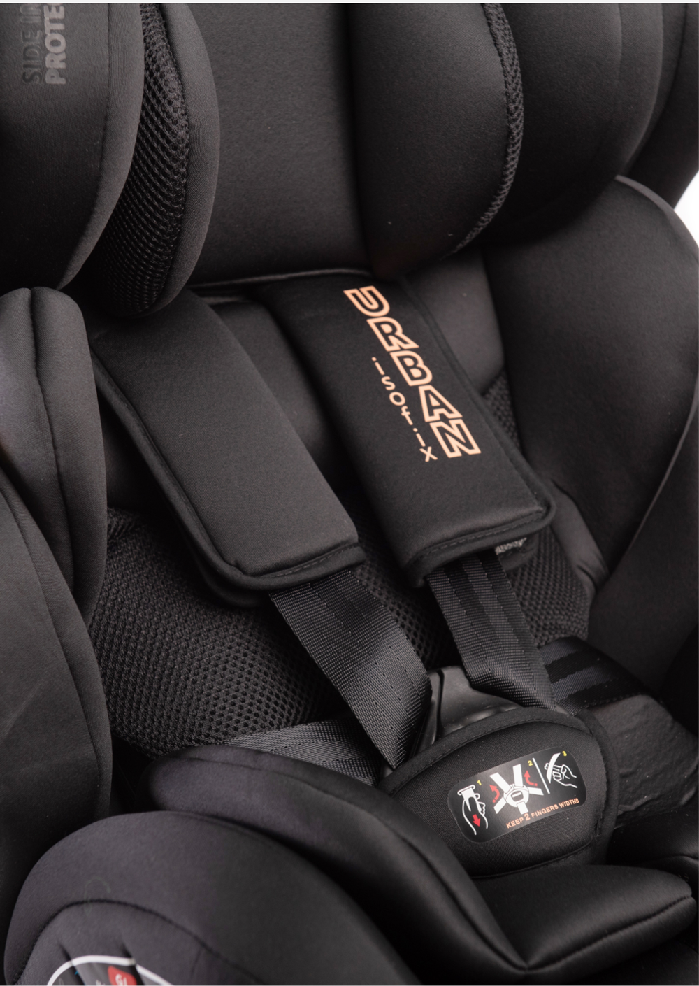 Peppy Автокресло Urban Isofix Gold black черный/золотой 0-36
