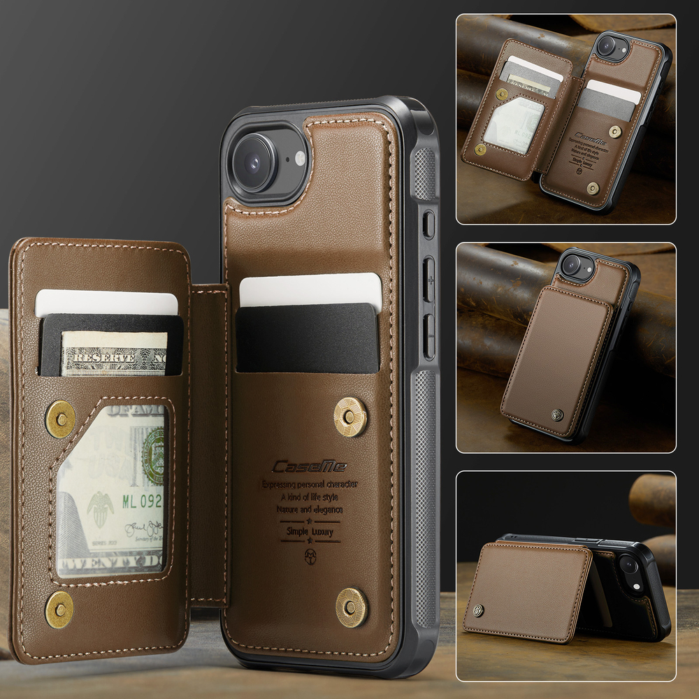 Чехол CaseMe Сard Protection iPhone 16e
