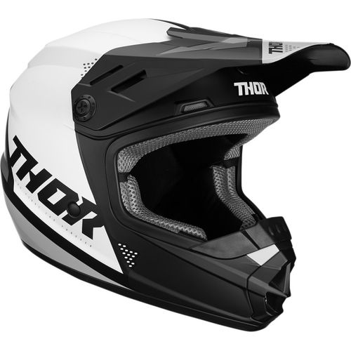 Sector Blade Helmet / Детский / Черно-белый