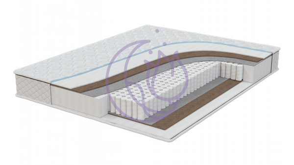 МАТРАС JASMINE LIGHT TFK 510 независимых пружин на 1 спальное место ЖАККАРД