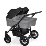 Коляска для двойни Riko Basic Saxo