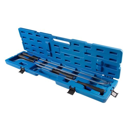 KING TONY (9TK024) Набор слесарных монтировок 625-920 мм, пластиковая рукоятка, 4 предмета