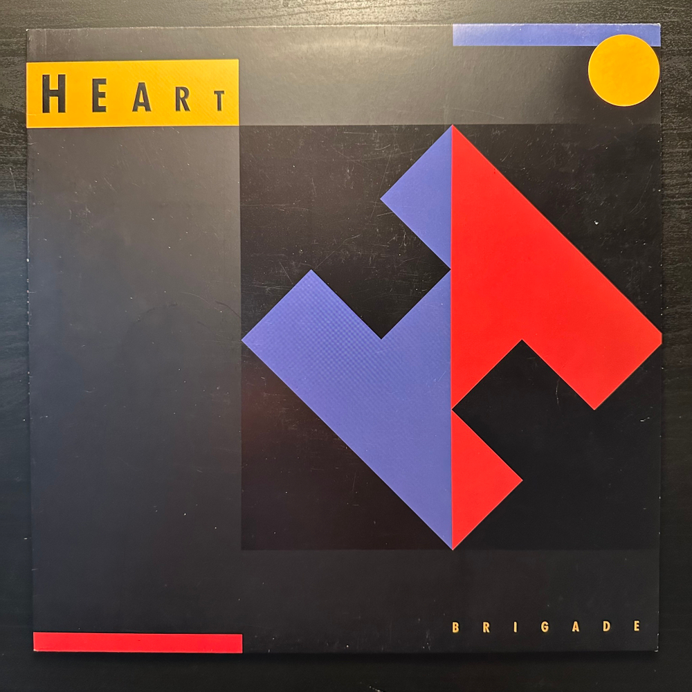 Heart - Brigade (Европа 1990г.)
