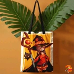 Сумка шоппер с принтом KonoSuba