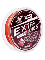 Шнур плетеный для рыбалки Helios Extrasense X4 PE Green 150m 1.0/15LB 0.17mm (HS-ES-X4-1/15LB)