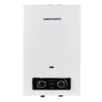 Водонагреватель газовый проточный MIZUDO PEARL PLUS ВПГ 2-10 (20кВт)