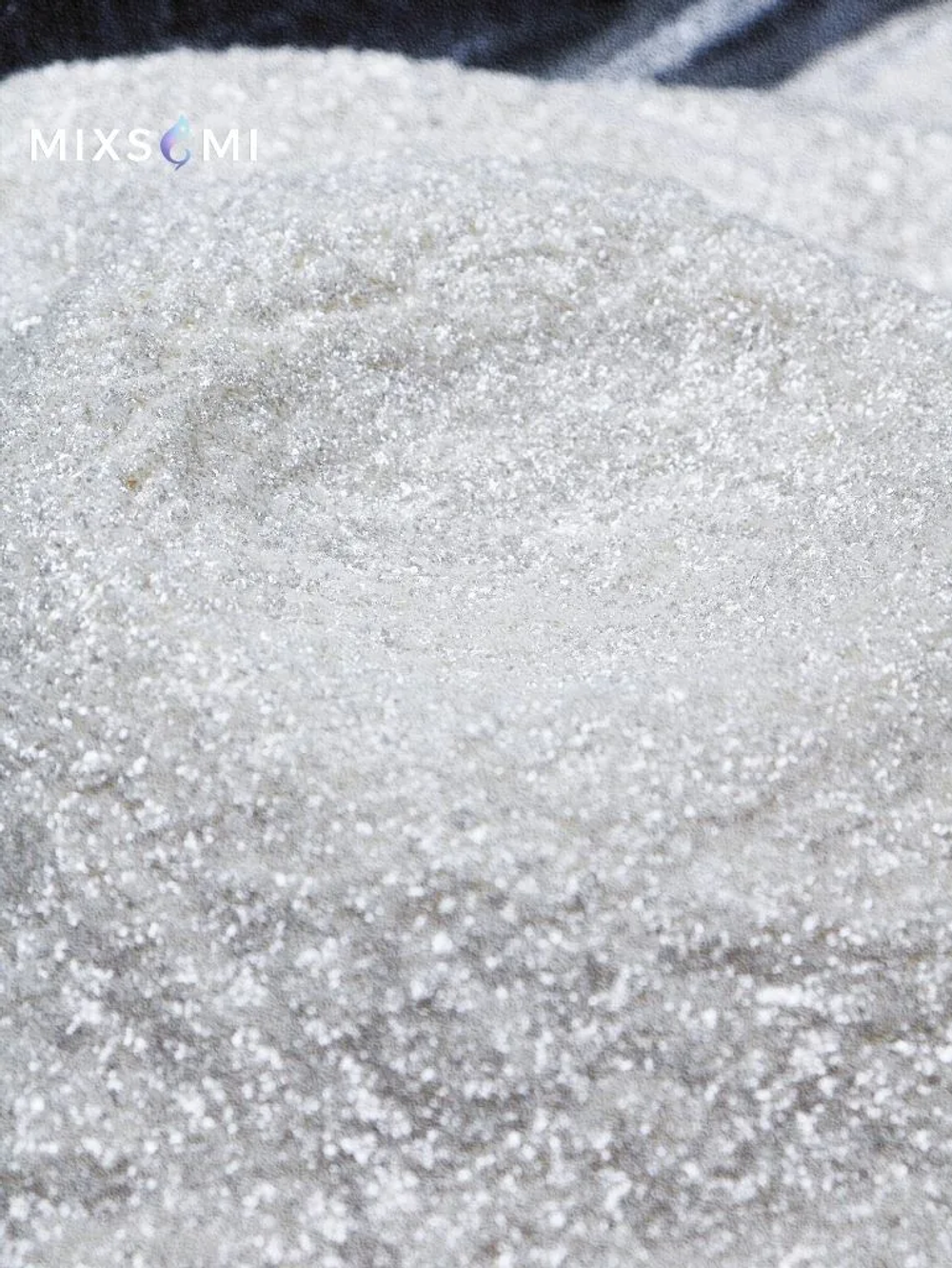 Премиум пигмент 9789 - Белый жемчуг мерцающий супер блеск - универсальный