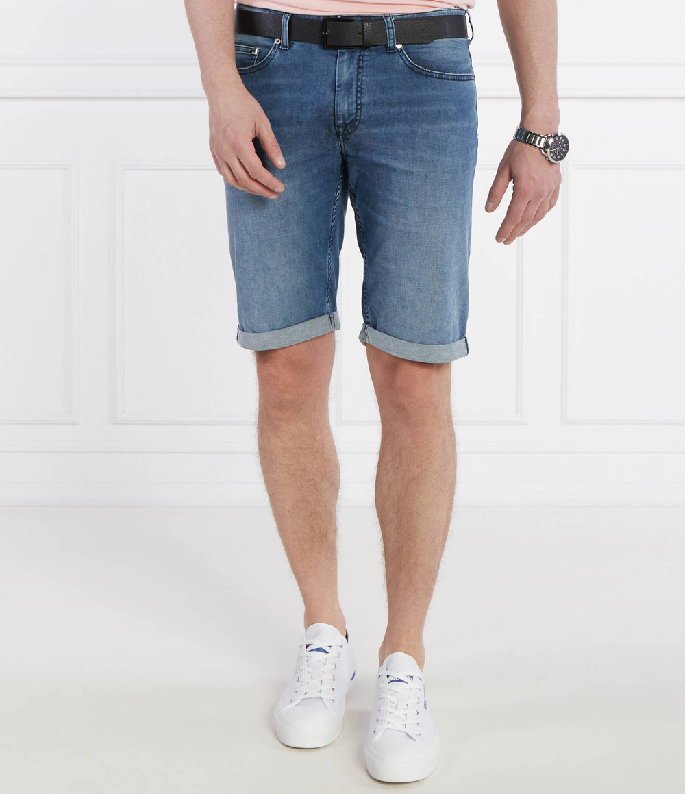 Джинсовые шорты Karl Lagerfeld - голубой(265820 542833)