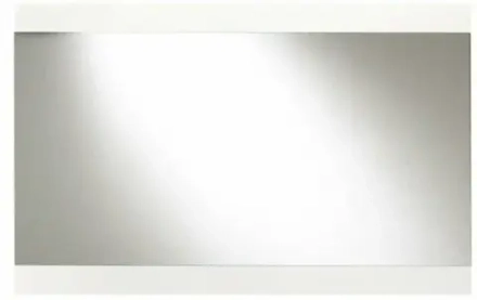 Зеркало "Даллас 130", Люкс белое