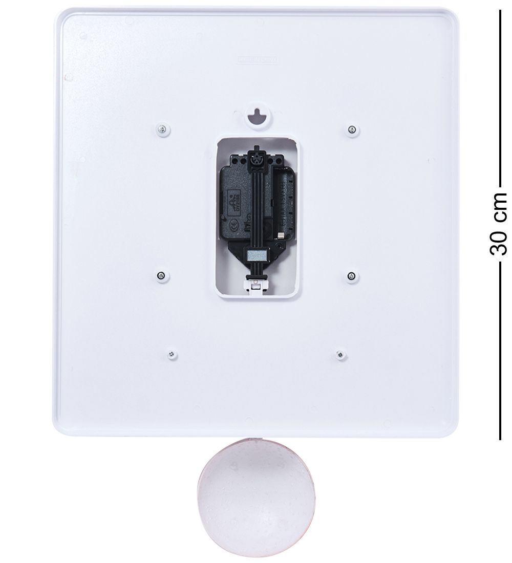 CL-45/1 Часы «Баскетбольный мяч» желтый