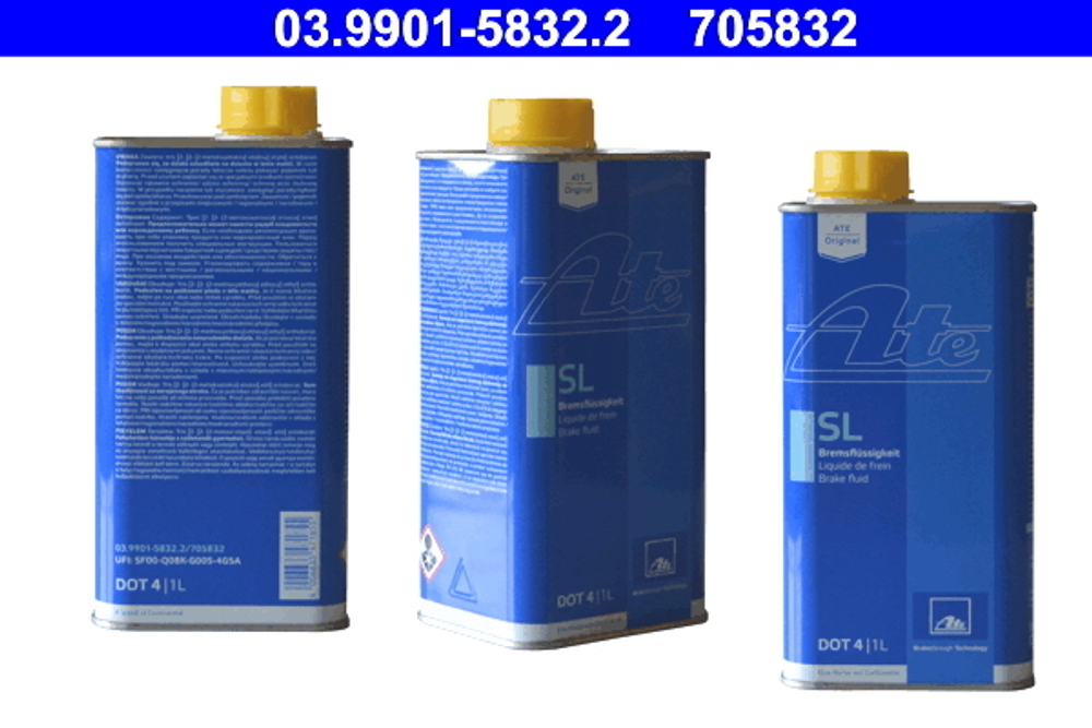 ATE - 03990158322-ATE - Brake Fluid
