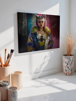 Картина на стену 40 X 50 Девушка