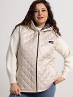 Жилет утепленный Дориана (бежевый) Б15322-18М LT Collection