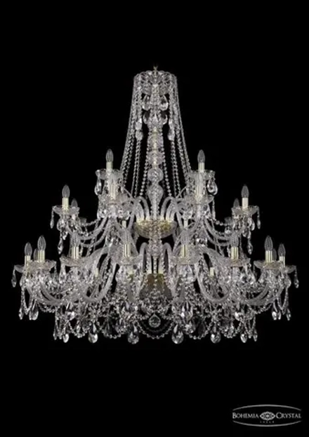 Подвесная люстра Bohemia Ivele 1411/16+8+4/460/2d/G