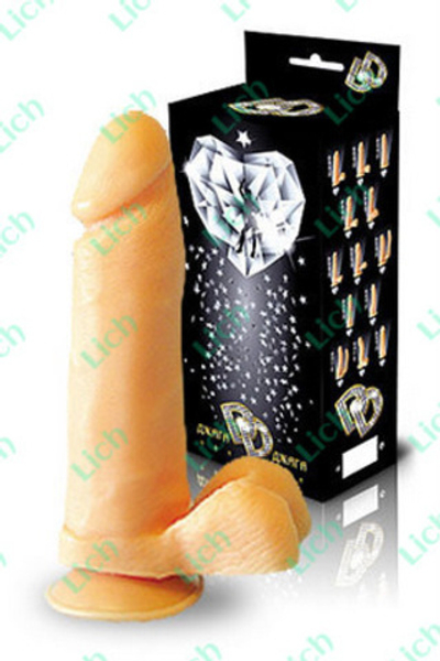 Фаллоимитатор №1 с присоской, 18,5 см.