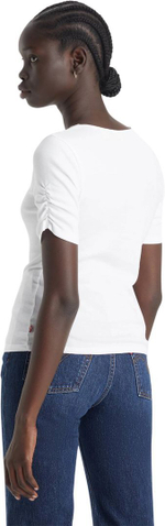 Футболка Levis INFINITY SS BALLET TOP NEUTRALS white