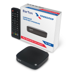Цифровая ТВ приставка BarTon TA-561