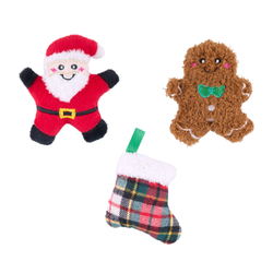 Набор из 6 мини-игрушек "С Новым Годом!" ZippyPaws