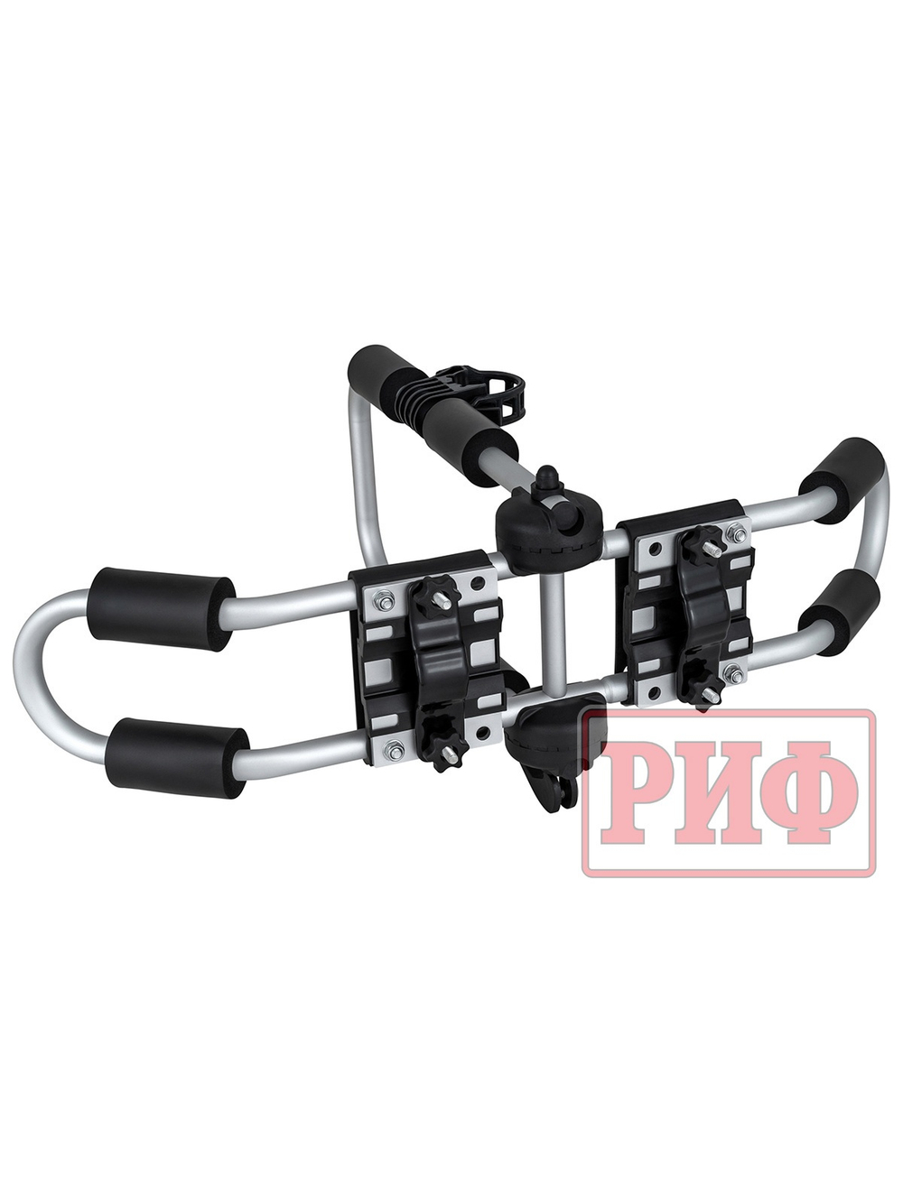 Крепление для каноэ (сапборда) на багажные поперечины