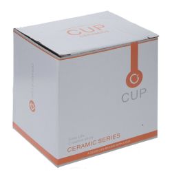 GAEM Кружка с крышкой и ложкой, 400 мл, L12,5 W9 H12 см, 4в.