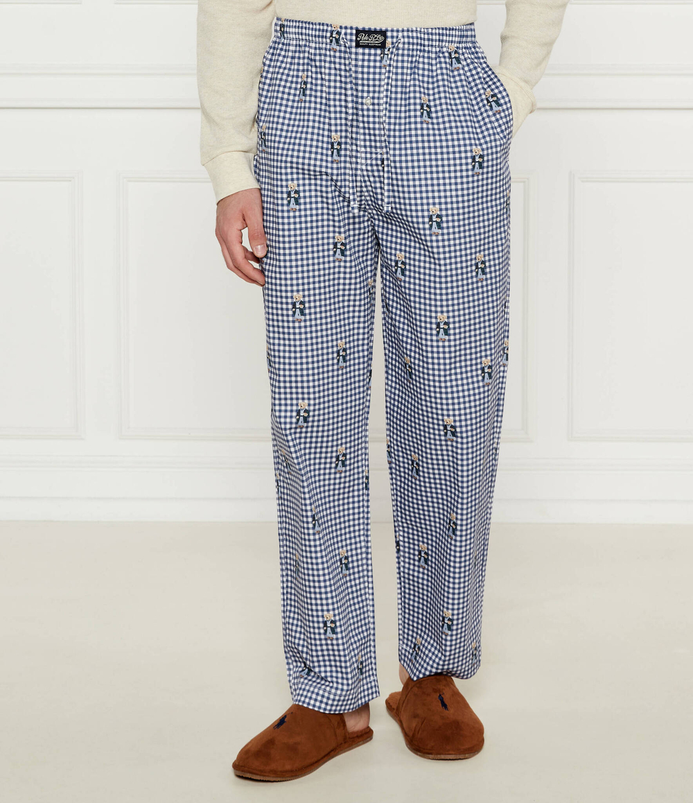 Пижамные штаны POLO RALPH LAUREN - голубой(714899509)