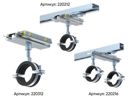 Скользящие опоры