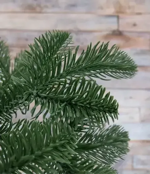 Елка Нормандия 230 см., темно зеленая, стройная, литая хвоя, Triumph Tree (72139)