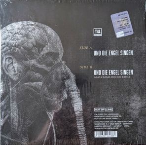 Till Lindemann / Und Die Engel Singen (7" Vinyl Single)