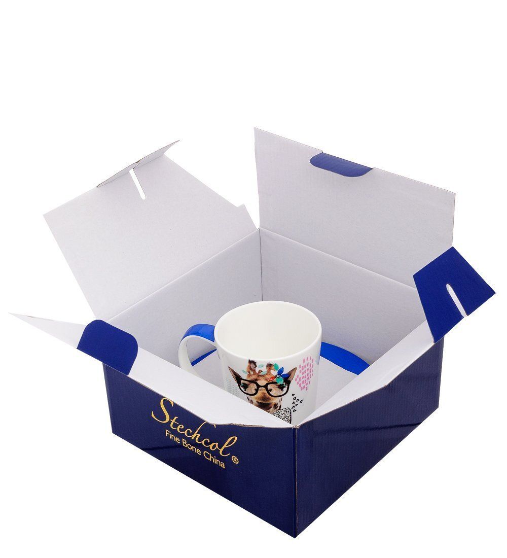 Stechcol SL-07 Кружка с дес. тарелкой «Фанни»