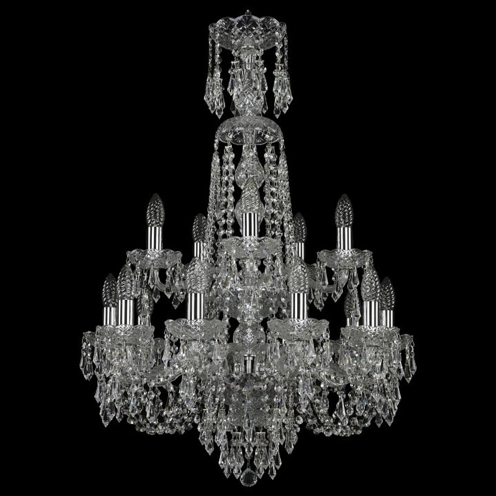 Подвесная люстра Bohemia Art Classic 11.23 11.23.10+5.200.2d.XL-85.Cr.Dr
