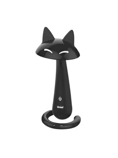 Настольная лампа светодиодная Uniel TLD-532 Black Dimmer