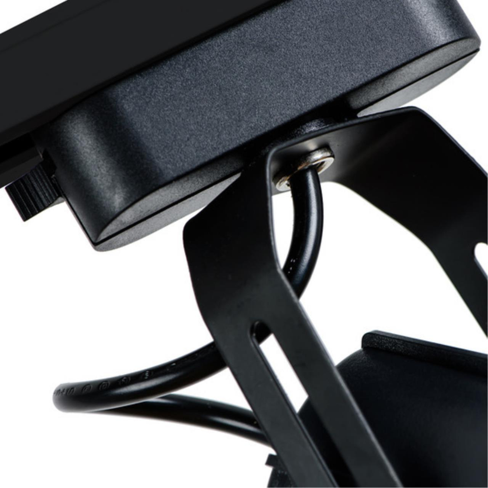 Трековый светильник Arte Lamp LYRA A6252PL-1BK