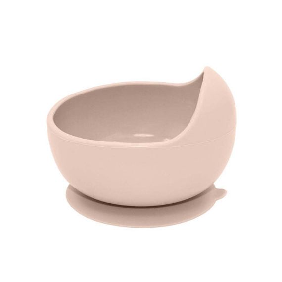 Silikon qab\PETITE&amp;MARS Silicone bowl with suction pad TAKE&amp;MATCH Desert Sand 6m+