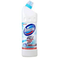 Чист.гель универсал. для сантехники DOMESTOS Ультра белый 1 л