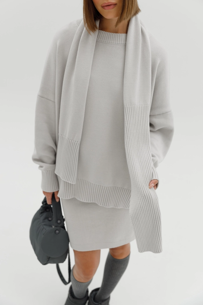 ШАРФ БЛУМ ДЫМЧАТЫЙ