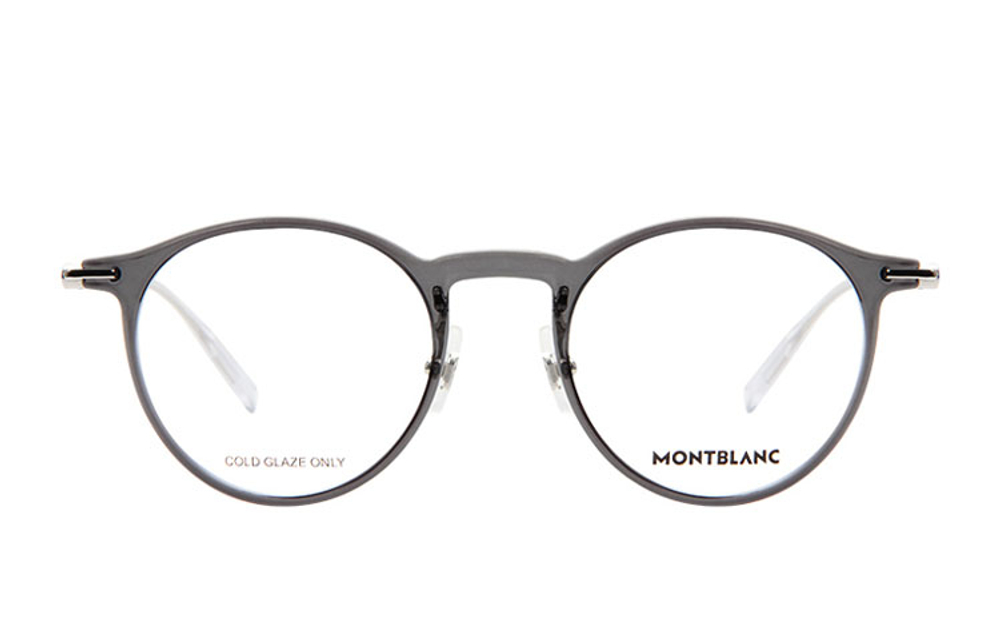 MONTBLANC Eyewear Round Frame Glasses