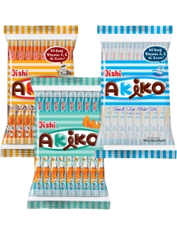 Печенье трубочки с начинкой ассорти вкусов 160 г * 3 шт