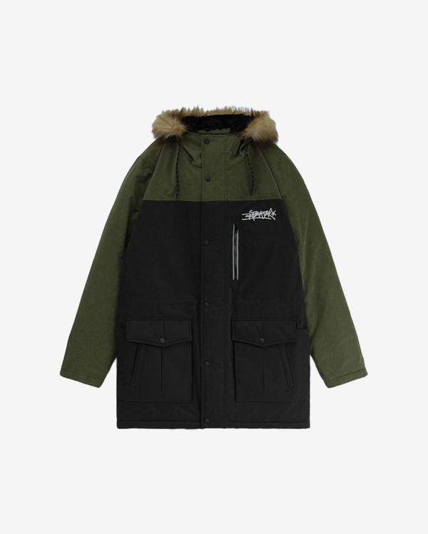 Парка Tundra Combo Khaki - фото 1