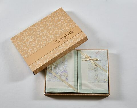 Постельное белье 2 спальное евро Asabella 2268-6