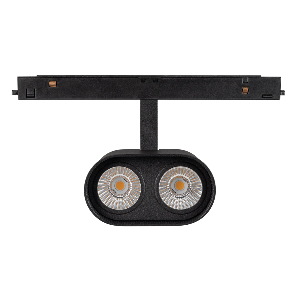 Светильник MAG-ORIENT-BLUM-12W Warm3000 (BK, 40 deg, 48V) (Arlight, IP20 Металл, 5 лет) 037037