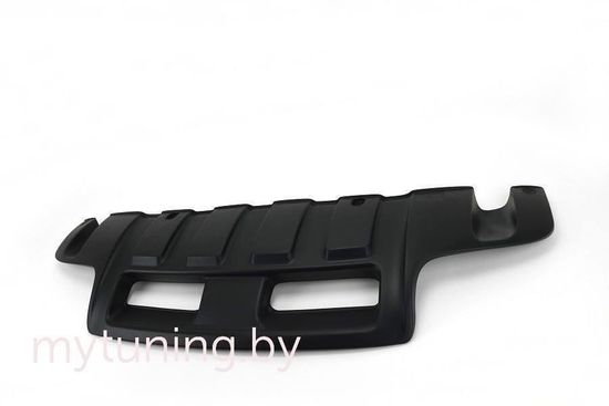 Накладка переднего бампера V.1 для VW Touareg 02-06